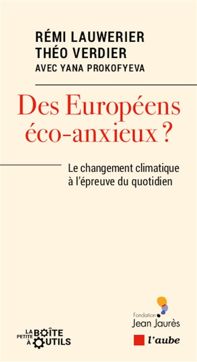 Des Européens éco-anxieux ? : le changement climatique à l’épreuve du quotidien